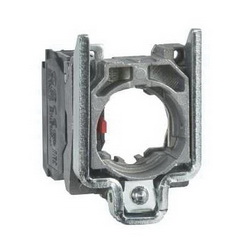 Schneider Electric ZB4BZ103 BLK ASSM,10A,2 NO,600V,A600 - Q600,Electrical Component Contact Block,Harmony,Screw Clamp
