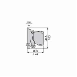 Schneider Electric ZB4BZ141 1 N/O+2N/C CONTACT BLOCK W/MOUNTING BASE,1 NO - 2 NC,10A,600V,A600 - Q600,Electrical Component Contact Block,Harmony,Screw Clamp