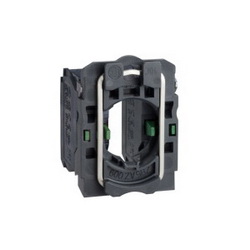 Schneider Electric ZB5AZ103 BLK ASSM,10A,2 NO,600V,A600 - Q600,Electrical Component Contact Block,Harmony,Screw Clamp