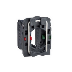 Schneider Electric ZB5AZ105 BLK ASSM,1 NO - 1 NC,10A,600V,A600 - Q600,Electrical Component Contact Block,Harmony,Screw Clamp