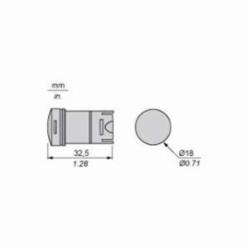 SQD ZB6AV4 16MM PILOT LT 65168-007