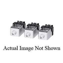 Sentron™ Box Terminal, 1-Wire 3-Piece, 10 to 3/0 AWG Conductor, For Use With: 3VA52 at 250 A Molded Case Circuit Breaker, Steel