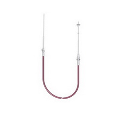 Sentron™ Bowden Cable, For Use With: 3VA51 at 125 A/2, 3VA61 at 125 A, 3VA62 at 250 A Maximum Flex Operator Circuit Breaker, 48 in L