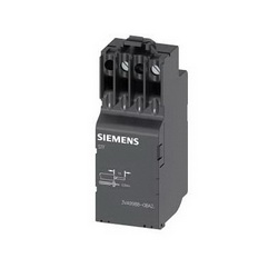 Sentron™ Shunt Trip, Flexible, 110 to 127 VAC, For Use With: 3VA UL Molded Case Circuit Breaker, Black, 65.1mm H x 21.7mm W x 31.2mm D
