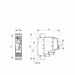 SIEMENS 3RA61202BB32 DOL COMPACT STARTER 24V 0.32-1.25A