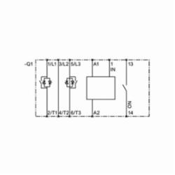 SIEMENS 3RW30131BB04 SOFTSTART 3A .5/.5/1.4HP 24V SCRW