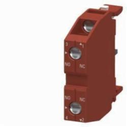 SIEMENS 3SB1400-0A CONT BLOCK 1NO-1NC