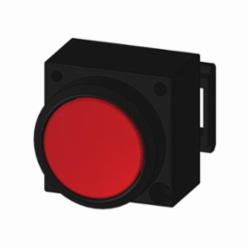 SIEMENS 3SB3001-0AA21 RD ILLUM FLAT PBT