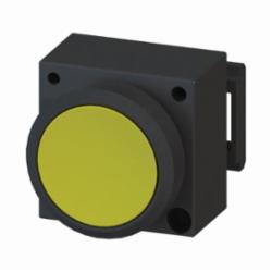 SIEMENS 3SB3001-0AA31 YEL IL FLAT PBTN