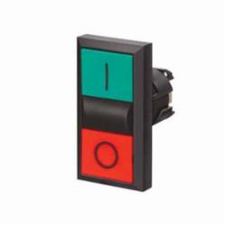 SIEMENS 3SB3100-8AC21 RED/GRN DBL PBTN