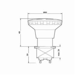 SIEMENS 3SB3000-1FA20 PUSHBUTTON,MTND,RED,32MM,OP,RND-PLS