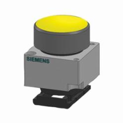 SIEMENS 3SB3501-0AA31 YEL ILL MOM PB