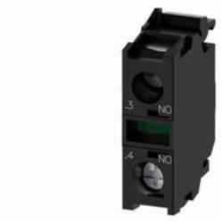 SIEMENS 3SU14001AA101BA0 CONTACT MODULE IND SCREW TERM