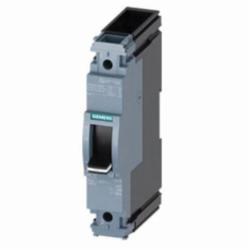 Siemens Molded Case Circuit Breaker, Series: 3VA5, 415 VAC/125 VDC, 125 A, 50/60 Hz, 25 kA Interrupt, Thermal Magnetic Trip, 1 Pole, IP40, Fixed Mount, -25 to 70 deg C, 5.51 in H x1 in W x 3.68 in D