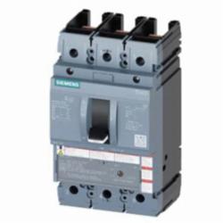 Siemens Molded Case Circuit Breaker, Series: 3VA5, 690 VAC/750 VDC, 250 A, 50/60 Hz, 35 kA Interrupt, Thermal Magnetic Trip, 3 Poles, IP40, Fixed Mount, -25 to 70 deg C, 7.28 in H x 4.13 in W x 4.21 in D