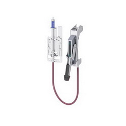 Siemens Operator Complete Kit, NEMA 1/3R/12, Switching Handle/Operation, For Use With: 3VA5 at 125 A Molded Case Circuit Breaker, Black/Red