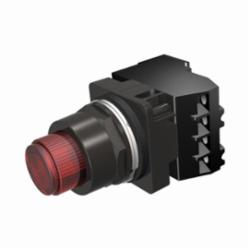 SIEMENS 52BT6D2AB PTT/ILL PB NEMA4X FV 24V RED NO-NC LED