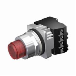 SIEMENS 52PT6G2AP POP,PTT/ILL PB,MOM,XFMR,120V,1NO-1NC,INC