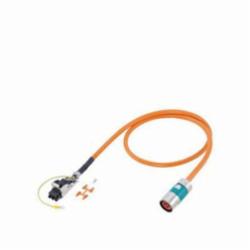 SIEMENS 6FX50025CS311AE0 POWER CABLE,PREFAB,MC500,4M