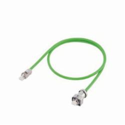 SIA 6FX80022DC101BA0 D-CLiQ CABLE,IP20/67-PREFAB,W24V,PRF,10M