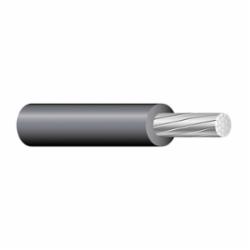 XHHW-2 2 AWG Stranded Black Aluminum Building Wire 2500 FT Reel Order by the foot - 1 FT Minimum