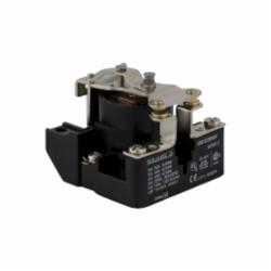 Square D 8501CO16V20 RELAY 600VAC 5AMP TYPE C +OPTIONS,-22...122 deg.F,1-Phase,120 Vac@50/60Hz,2 NO/2 NC DPDT,30A,AC Rated,Panel Mount,Screw Clamp,Suited for controlling small single phase motors and other light loads such as electric heaters, pilot lights or audible signals.,UL Listed File E78351 CCN NLDX - CSA Certified File 209683 Class 3211 04 - CE Marked