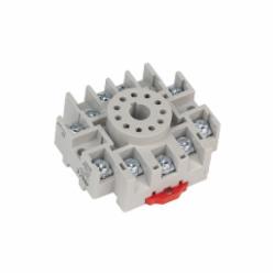 Square D 8501NR61 RELAY SOCKET 600VAC 5AMP TYPE K +OPTIONS,5A@600V - 15A@300V,Panel or DIN Rail,Relay Socket,UL Recognized Component - CSA Certified - CE Marked