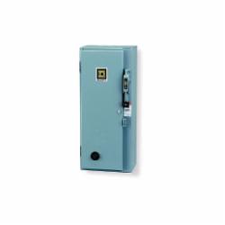Square D 8538SCG11V02S STARTER MOTOR CONTROL <1000VAC,1,120Vac@60Hz - 110Vac@50Hz,27 A,3-Phase,3P,600 Vac,7.5HP@200/230Vac - 10HP@460/575Vac,Box Lug,General Purpose (Indoor),NEMA 1,Non-Fusible Disconnect,Non-Reversing Combination Starter,S,Thermal - Melting Alloy,UL Listed - CSA Certified,Used for Full-Voltage Starting and Stopping of AC Squirrel Cage Motors - Disconnect and Starter in One Package