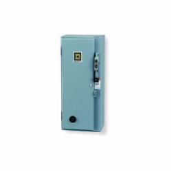 Square D 8538SCG12V02S STARTER MOTOR CONTROL <1000VAC,1,120Vac@60Hz - 110Vac@50Hz,27 A,3-Phase,3P,5HP@200/230Vac,600 Vac,Box Lug,Fusible Disconnect,General Purpose (Indoor),NEMA 1,Non-Reversing Combination Starter,S,Thermal - Melting Alloy,UL Listed - CSA Certified,Used for Full-Voltage Starting and Stopping of AC Squirrel Cage Motors - Disconnect and Starter in One Package