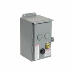 Square D 9991SCA11 CONTACTOR+STARTER ENCLOSURE NEMA,0-1-1,Contactor+Starter Enclosure,For Class 8502S, 8536S and 8903S contactors/starters,NEMA 12/3R