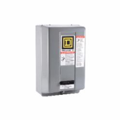 Square D 9991SCG8 STARTER ENCLOSURE NEMA,00, 0, 1,Class 8536 Type S starters,Conduit Entry,General Purpose (Indoor),NEMA 1,NEMA 1, comes with reset,Schneider Electric Separate Enclosure