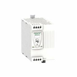 Schneider Electric ABL8RPS24100 POWER SUPPLY 24VDC 10AMP PHASEO,#8 to #22 AWG,100 to 120 Vac, 200 to 500 Vac,10A,24 Vdc,240 W,DIN Rail,Phaseo