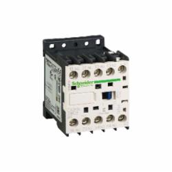 Schneider Electric CA3KN31BD3 CONTROL RELAY 600VAC 10AMP IEC +OPTIONS,-25...50 deg.C,10 A at <= 50 deg.C,24VDC,3 NO + 1 NC,IP2x,Screw Clamp,TeSys,UL Listed File Number 164353 CCN NKCR - CSA Certified File Number LR43364 Class 3211 03 - CE Marked,control circuit,control relay,rail-plate