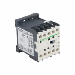 Schneider Electric CA3KN40BD3 CONTROL RELAY 600VAC 10AMP IEC +OPTIONS,-25...50 deg.C,10 A at <= 50 deg.C,24VDC,4 NO,IP2x,Screw Clamp,TeSys,UL Listed File Number 164353 CCN NKCR - CSA Certified File Number LR43364 Class 3211 03 - CE Marked,control circuit,control relay,rail-plate