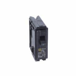 Square D HOMT1515 MINIATURE CIRCUIT BREAKER 120/240V 15A,10kA,120/240VAC,15A/15A,HomeLine,Miniature Circuit Breaker,Provides overload and short circuit protection,Screw #14-8 AWG(Al/Cu),Tandem,UL Listed - CSA Certified
