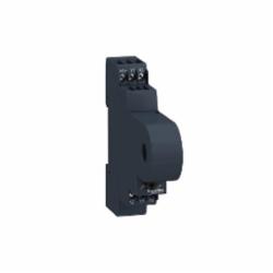 Schneider Electric RM17JC00MW CURRENT RELAY 250V 5AMP RM17,-20...50 deg.C,1 C/O,24 to 240 VAC/VDC,5 A (1 A at 24 VDC, 5 A at 24 VAC, 3 A at 250 VAC),50/60 Hz 10,Current control with integrated current transformer,DC-14 - DC-12 - DC-13 - AC-12 - AC-13 - AC-14 - AC-15,Din Rail,EMC - EEC - NF - EN - UL - CSA - CE - RoHS - GL - C-Tick - IEC - GOST,IP30 (casing) conforming to IEC 60529-IP20 (terminals) conforming to IEC 60529,Overcurrent,current control relay,modular measurement and control relays