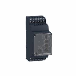 Schneider Electric RM35JA32MW CURRENT RELAY 250V 5AMP RM35,-20...50 deg.C,2 C/O,24 to 240 VAC/VDC,5 A (1 A at 24 VDC, 5 A at 24 VAC, 3 A at 250 VAC),50/60 Hz 10,AC-12 - DC-14 - DC-13 - AC-14 - AC-13 - DC-12 - AC-15,Current control,Din Rail,EEC - EN - EMC - UL - CSA - CE - RoHS - GL - C-Tick - IEC - GOST - NF,IP30 (casing) conforming to IEC 60529-IP20 (terminals) conforming to IEC 60529,Overcurrent or undercurrent,adjustable 1...20 s, 0 + 10 on energisation Ti-adjustable 0.3...30 s, 0 + 10 on crossing the threshold Tt,current control relay,modular measurement and control relays