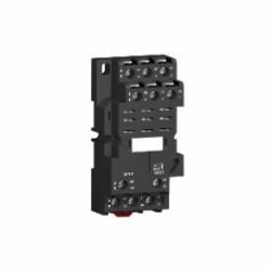 Schneider Electric RPZF3 PLUG-IN RELAY 250V 15A RPM +OPTIONS,-40...55 deg.C,16 A,Clip-on mounting on 35 mm symmetrical DIN rail, By screw mounting on panel,IP20,Screw clamp terminals,UL, CSA, IEC,Zelio,plug-in relay RPM (3 C/O),socket