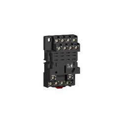 Schneider Electric RPZF4 PLUG-IN RELAY 250V 15A RPM +OPTIONS,-40...55 deg.C,16 A,Clip-on mounting on 35 mm symmetrical DIN rail, By screw mounting on panel,IP20,Screw clamp terminals,UL, CSA, IEC,Zelio,plug-in relay RPM (4 C/O),socket