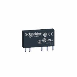 Schneider Electric RSL1AB4BD Relay 1 C/O, 6A, 24 VDC coil,-40...55 deg.C,1 C/O,24 V DC,3390 Ohm at 23 deg.C +/- 15 ,6 A,IP40,Plug-In,UL, CSA, IEC,Zelio,plug-in relay,slim interface relay