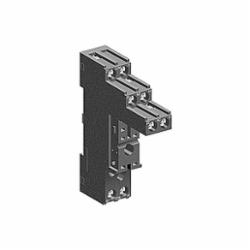 Schneider Electric RSZE1S48M RELAY SOCKET 250VAC 10AMP RSB +OPTIONS,-13...185 F (-25...85 C),10 A,< 250 V AC,Clip-on (rail), by screw (panel),For plug-in relay RSB (1 C/O or 2 C/O),IP20,UL, CSA, IEC,Zelio,socket
