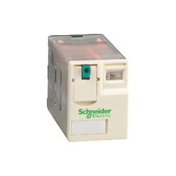 Schneider Electric RXM4AB1BD PLUG-IN RELAY 250V 6A RXM +OPTIONS,(NO) AC 20ms DC 20ms (NC) AC 20ms DC 20ms,-40...55 deg.C,1200 operating cycles/hour,24 VDC,4 C/O,650 Ohm at 20 deg.C +/- 10 ,6A,B300,Flat/Spade (Faston Type),IP 40 conforming to IEC/EN 60529,Miniature,plug-in relay,Plug-In Socket (DIN rail or Flange with adapter),UL Listed - CSA Certified - CE Marked - RoHS Compliant