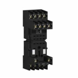 Schneider Electric RXZE2M114M RELAY SOCKET 300V 10A RUZ +OPTIONS,-40...131 F (-40...55 C),12 A-6 A,< 250 V AC,Clip-on (rail), by screw (panel),For plug-in relay RXM (2 or 4 C/O),IP20,UL, CSA, IEC,Zelio,socket