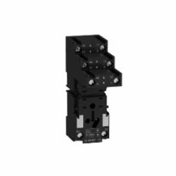 Schneider Electric RXZE2S108M RELAY SOCKET 300V 12A RUZ +OPTIONS,-40...131 F (-40...55 C),5 A , with bus jumper-5 A , with bus jumper-12 A,< 250 V AC,Clip-on (rail), by screw (panel),For plug-in relay RXM (2 C/O),IP20,UL, CSA, IEC,Zelio,socket