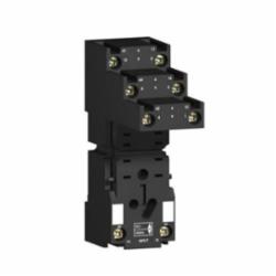 Schneider Electric RXZE2S114M RELAY SOCKET 300V 10A RUZ +OPTIONS,-40...131 F (-40...55 C),5 A , with bus jumper-5 A , with bus jumper-10 A,< 250 V AC,Clip-on (rail), by screw (panel),For plug-in relay RXM (4 C/O),IP20,UL, CSA, IEC,Zelio,socket