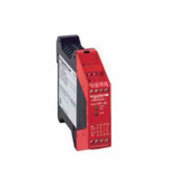 Schneider Electric XPSAC3421 SAFETY RELAY 300V 2.5A PREVENTA,115 V,35 mm symmetrical DIN rail,CSA, TV, UL, EN 1088/ISO 14119, EN 60204-1, EN/IEC 60947-5-1, EN/ISO 13850,IP20 conforming to EN/IEC 60529(terminals), IP40 conforming to EN/IEC 60529(enclosure),Preventa,Preventa Safety automation,for emergency stop and switch monitoring,switch monitoring-emergency stop,Preventa safety module,captive screw clamp terminals,relay instantaneous opening 3 NO