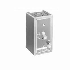 Square D 2510FG1P MANUAL STARTER 277VAC,0.5 and 0.75 Inch Knockouts (top and bottom) Screw Clamp,1 hp 277 V AC-1 hp 115 V AC-1 hp 230 V AC,1 phase,16 A,277 V AC,F,NEMA 1 plastic standard size,Provides overload protection as well as manual ON/OFF control f