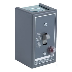 Square D 2510FS1P MANUAL STARTER 277VAC,1-Phase,16A,1HP@115/230/277VAC,1P,600 Vac/250 Vdc,F,Flush,Non-Reversing Manual Starter,Provides overload protection as well as manual ON/OFF control for small motors in a variety of industrial and commerical install