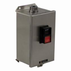 Square D 2510MCW13 MANUAL STARTER 600VAC,10 hp 380...575 V AC 3 phases-7.5 hp 200...230 V AC 3 phases,27A,3,M-1,3-Phase,600 V AC,Brushed Stainless Steel - Water tight and Dust tight (Indoor/Outdoor),M,Manual Starter,NEMA 4/4X brushed stainless steel,Press