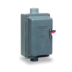 Square D 2510MCW1 MANUAL STARTER 230VAC,1-Phase,27A,2HP@115VAC - 3HP@230VAC,2P,600VAC/250VDC,Glass Polyester - Water tight, Dust tight and Corrosion Resistant,M,M-1,NEMA 4/4X,Non-Reversing Manual Starter,Pressure Wire Clamp,Thermal - Melting Alloy,UL List